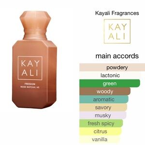 RARE Kayali Freedom Musk Matcha 45